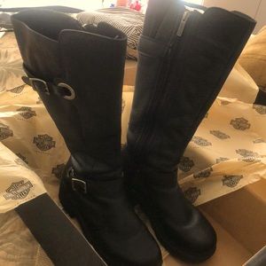 Harley Davidson Ladies high boots